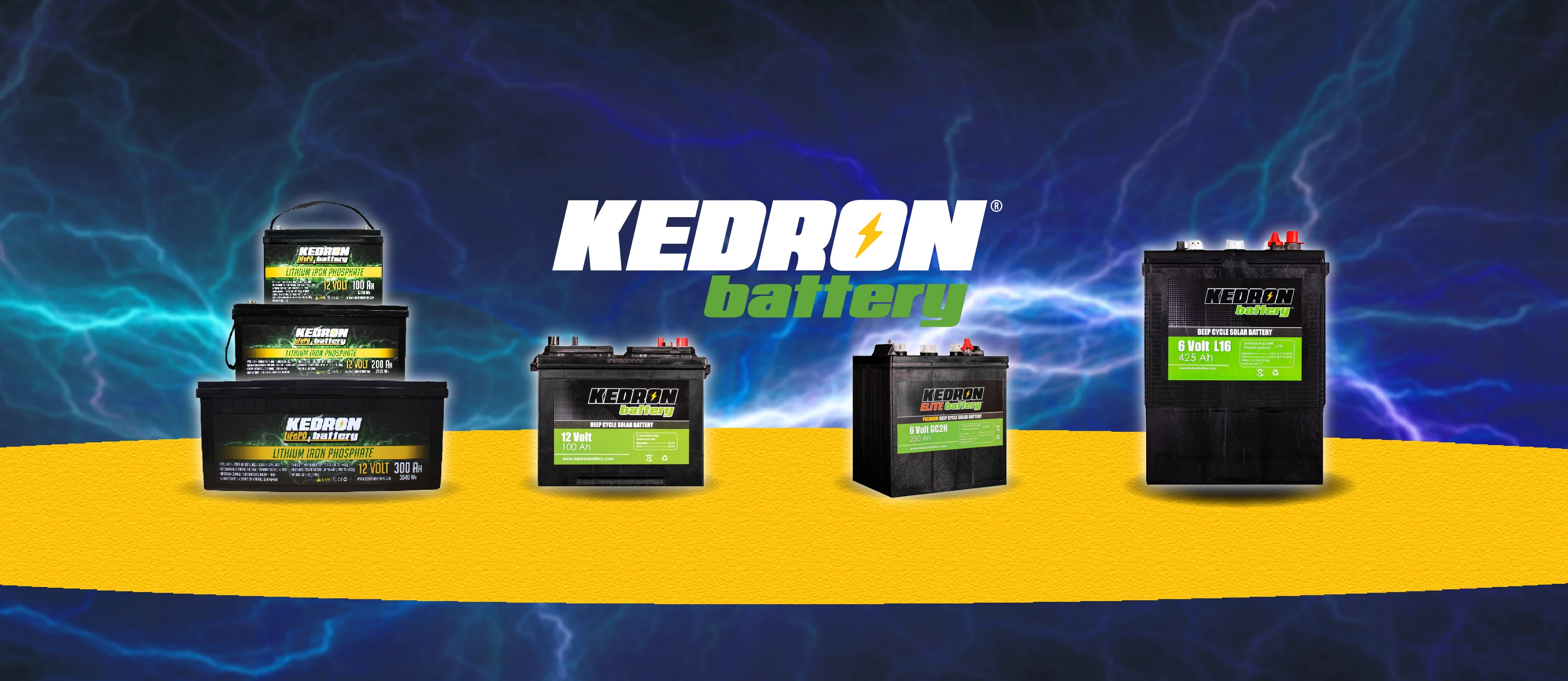Kedron Battery Off Grid Distribution