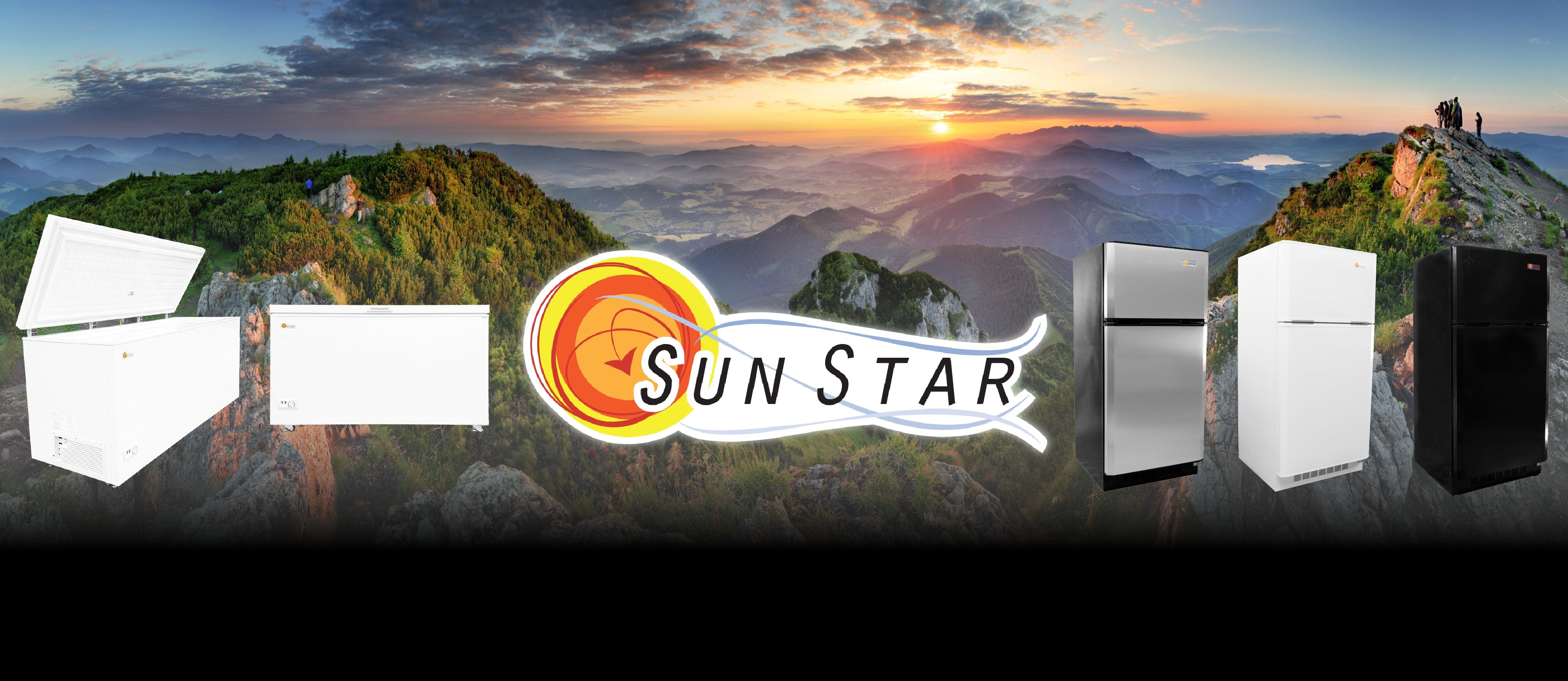 SunStar ST-15CF 15 cu. ft. 12V / 24V DC Solar Chest Freezer