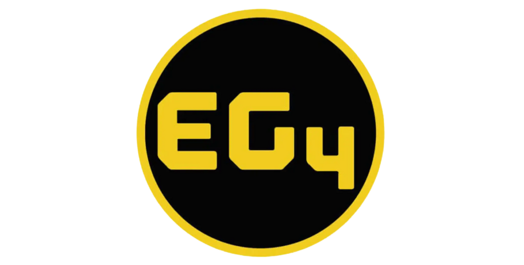 EG4 logo for off-grid distribution solutions in energy sector.