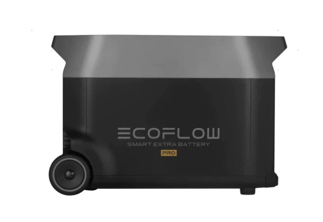 EcoFlow DELTA Pro Smart Extra Battery for Off-Grid Distribution, doubles capacity to 7200Wh, B2B wholesale solution.