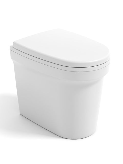 Cinderella Urinal by Off-Grid Distribution, waterless and odorless solution for hygienic use, B2B wholesale, unisex model, 3-year warranty.