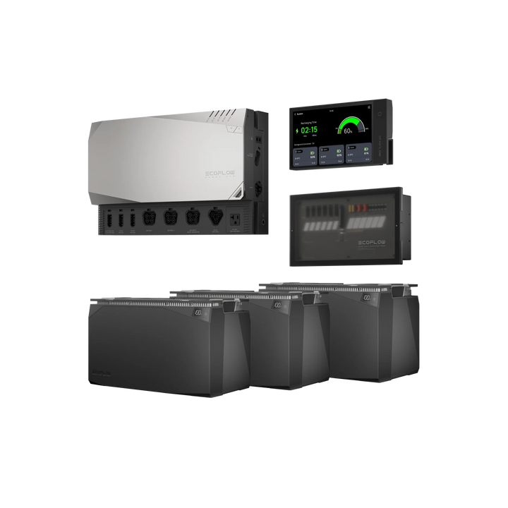EcoFlow 15kWh Power Kits for Off-Grid Distribution, integrated solutions for tiny homes, vans, and RVs, B2B wholesale energy systems.