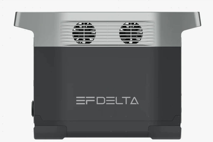 EcoFlow DELTA 1000 Power Station by Off-Grid Distribution for B2B wholesale, featuring multiple charging outputs and solar charging.