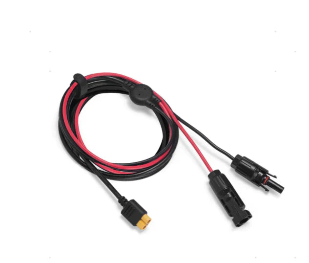 EcoFlow MC4 to XT60 Solar Cable 5m for DELTA/RIVER Power Stations from Off-Grid Distribution