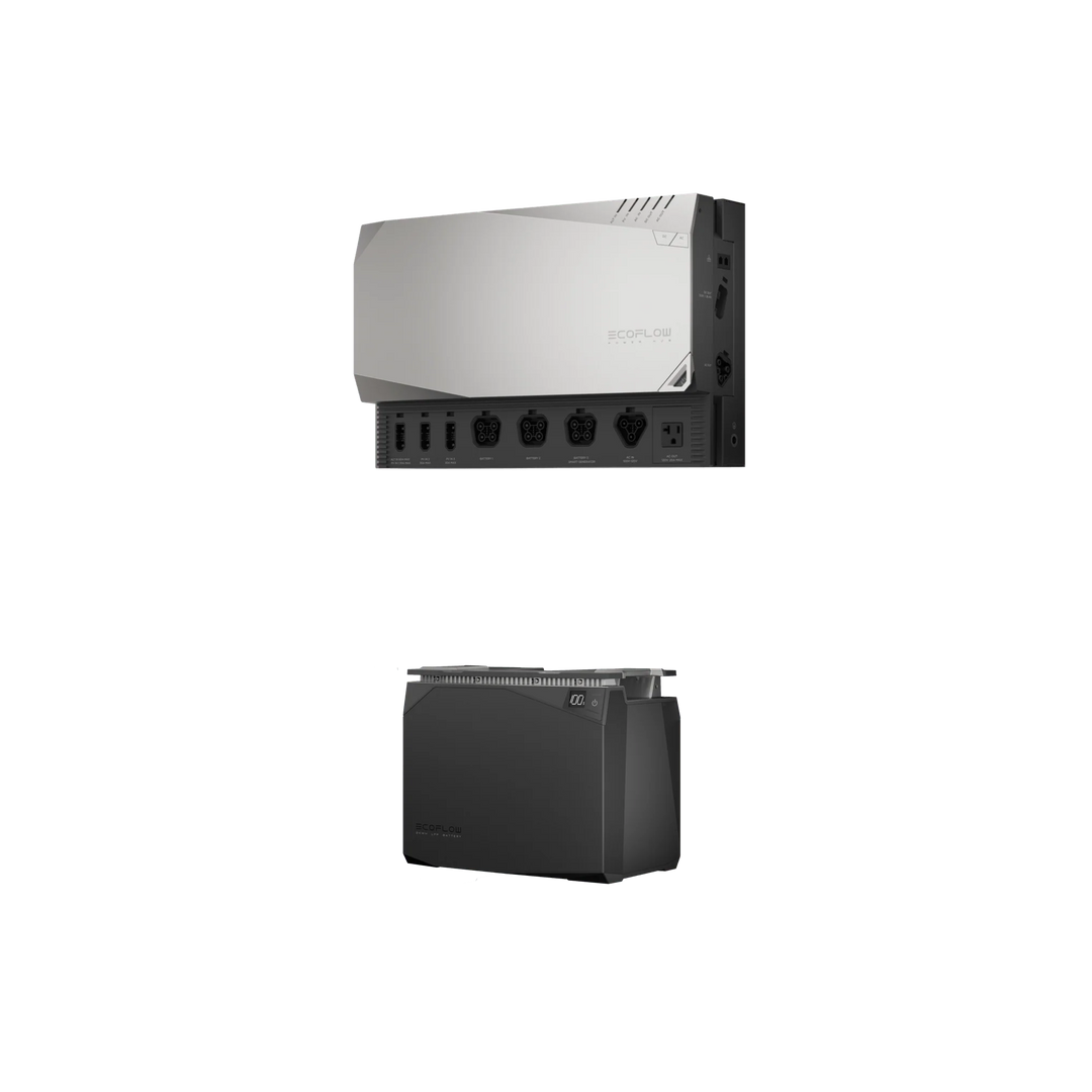 EcoFlow 2kWh Power Kits for Off-Grid Distribution, ideal for tiny homes and RVs, offering multiple charging methods.