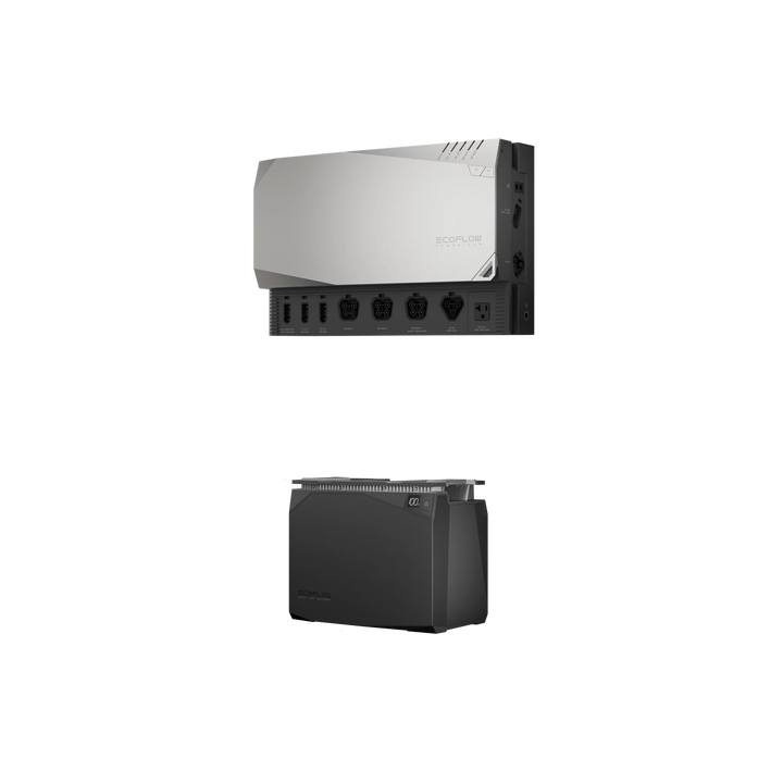 EcoFlow 2kWh Power Kits for Off-Grid Distribution, ideal for tiny homes and RVs, offering multiple charging methods.