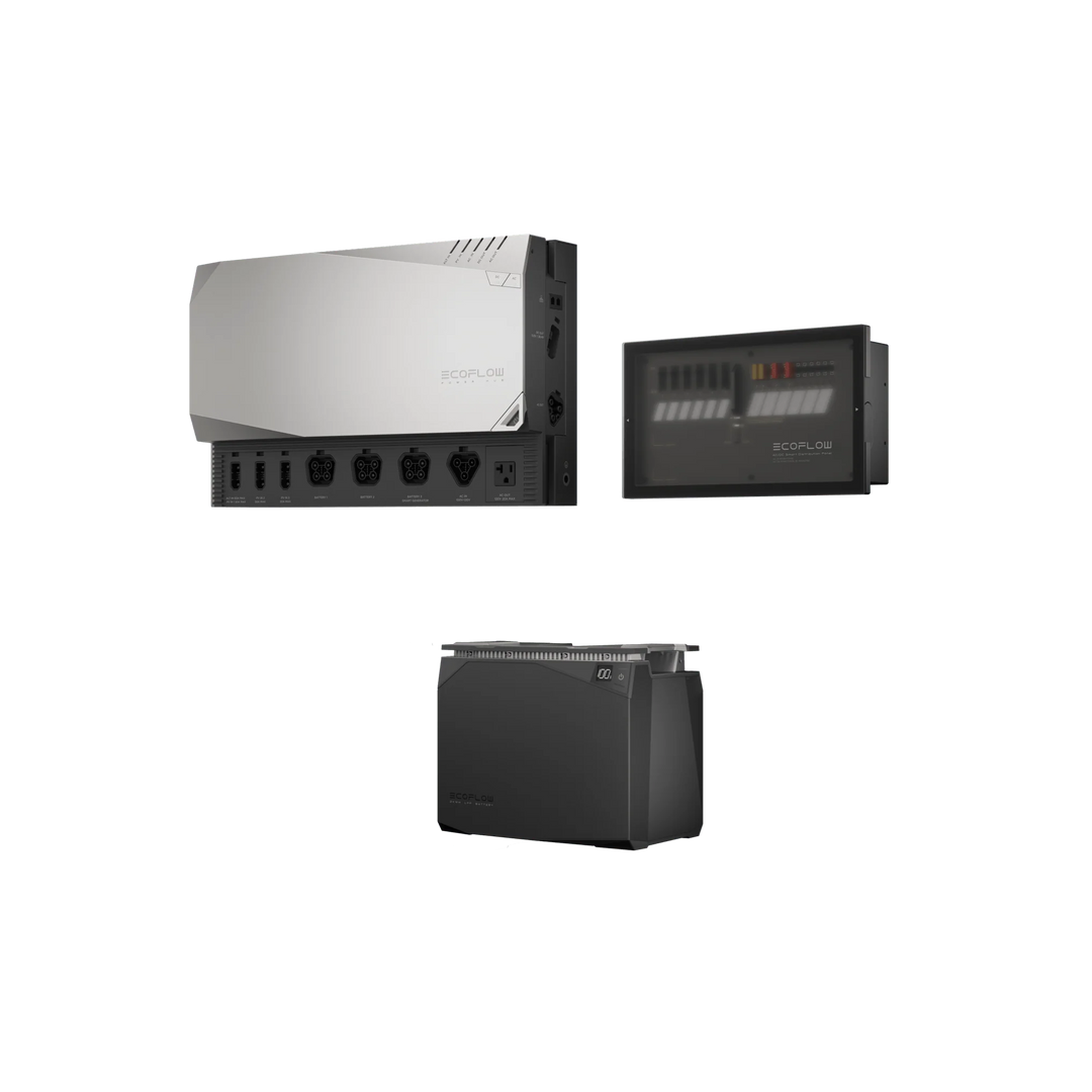 EcoFlow 2kWh Power Kits for Off-Grid Distribution, designed for tiny homes and RVs, wholesale plug-and-play power solution.