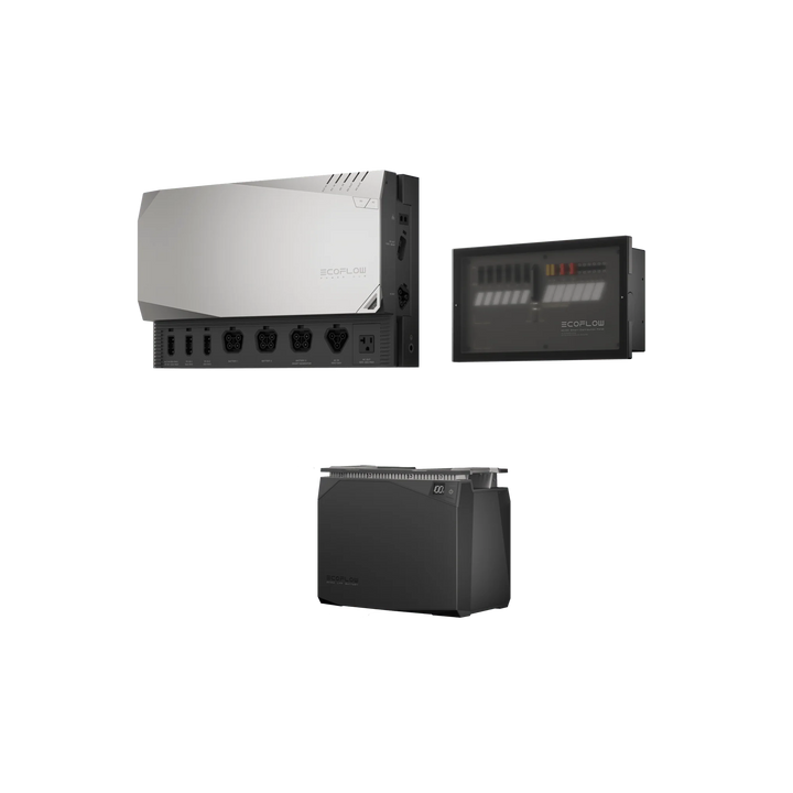 EcoFlow 2kWh Power Kits for Off-Grid Distribution, designed for tiny homes and RVs, wholesale plug-and-play power solution.