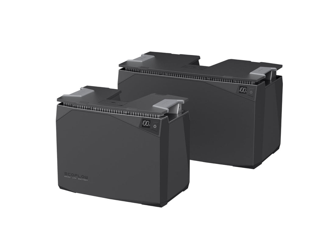 EcoFlow 2kWh Power Kits for tiny homes and RVs by Off-Grid Distribution, integrated plug-and-play power solutions.