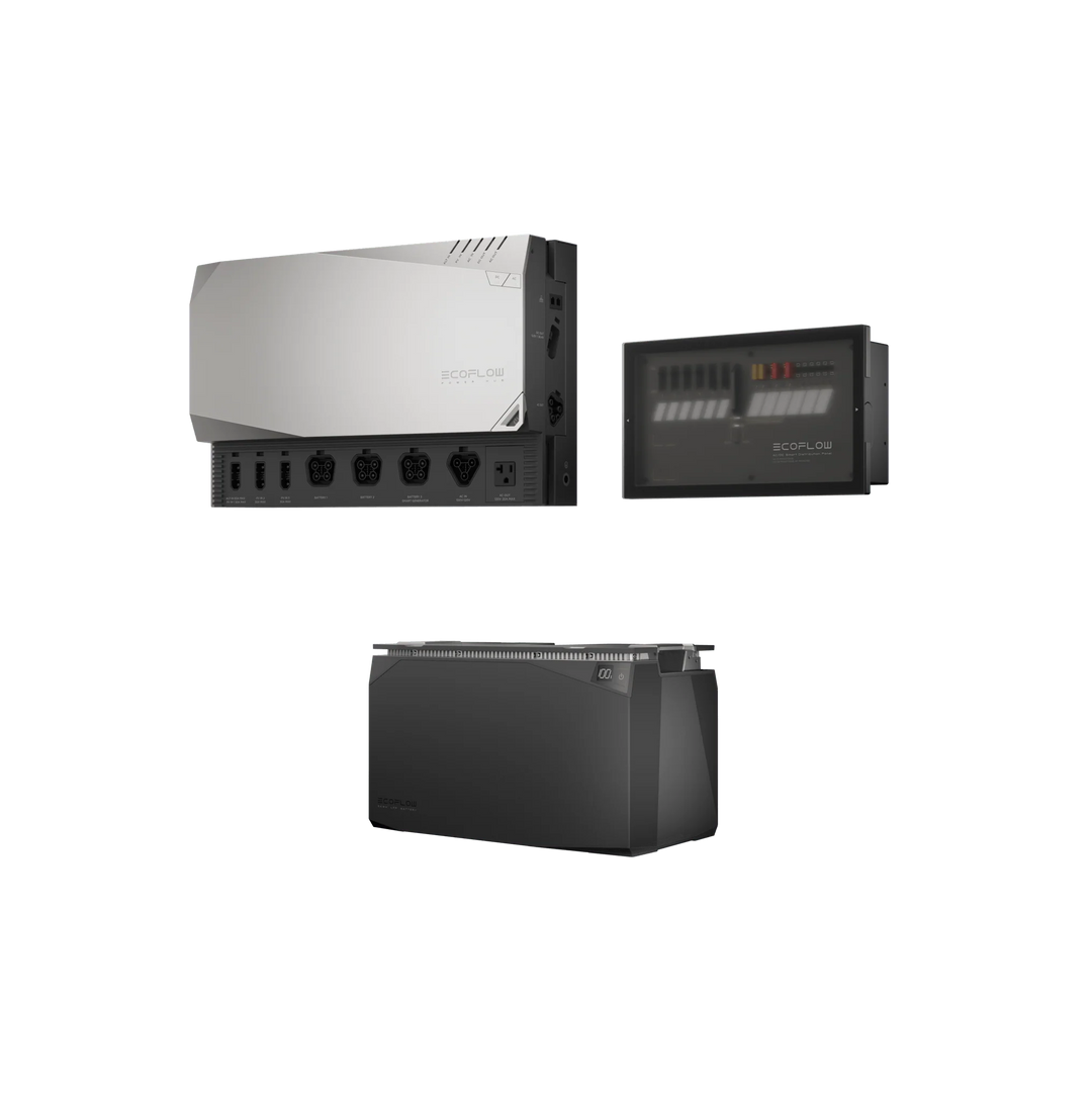 EcoFlow 5kWh Power Kits for off-grid distribution in tiny homes and RVs by Off-Grid Distribution.