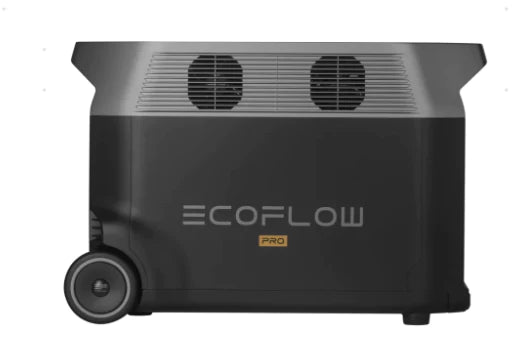 EcoFlow DELTA Pro Portable Power Station by Off-Grid Distribution for B2B home backup and heavy-duty appliance power solutions.
