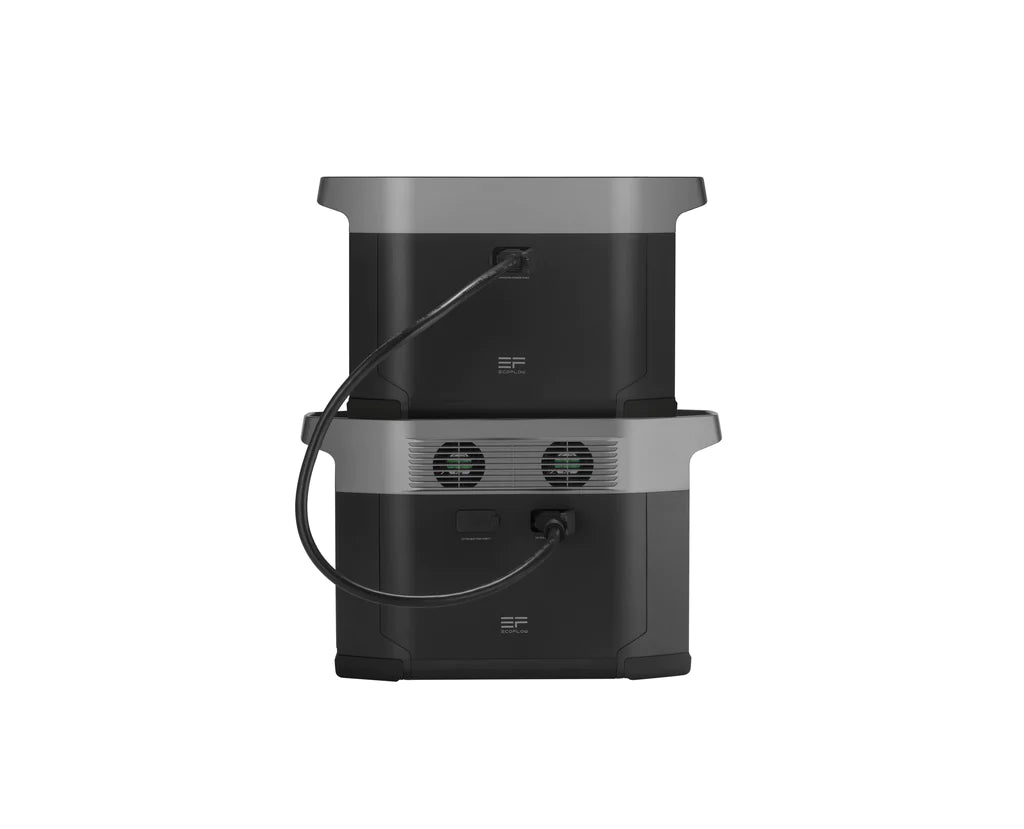 EcoFlow DELTA Max 2000 with Smart Extra Battery for Off-Grid Power Solutions by Off-Grid Distribution, Ideal for B2B Wholesale