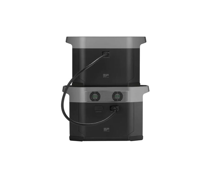 EcoFlow DELTA Max 2000 with Smart Extra Battery for Off-Grid Power Solutions by Off-Grid Distribution, Ideal for B2B Wholesale