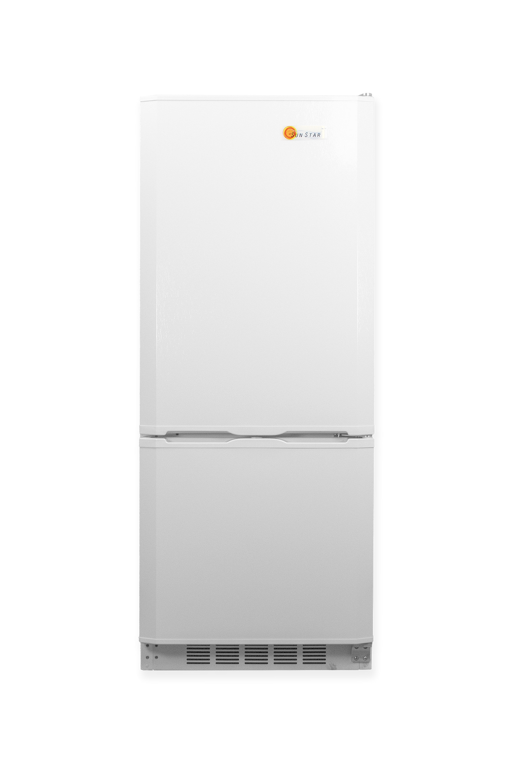 SunStar 10CU Solar/DC/AC Refrigerator in White for Off-Grid Distribution, B2B Wholesale, Dual Voltage, Made in USA