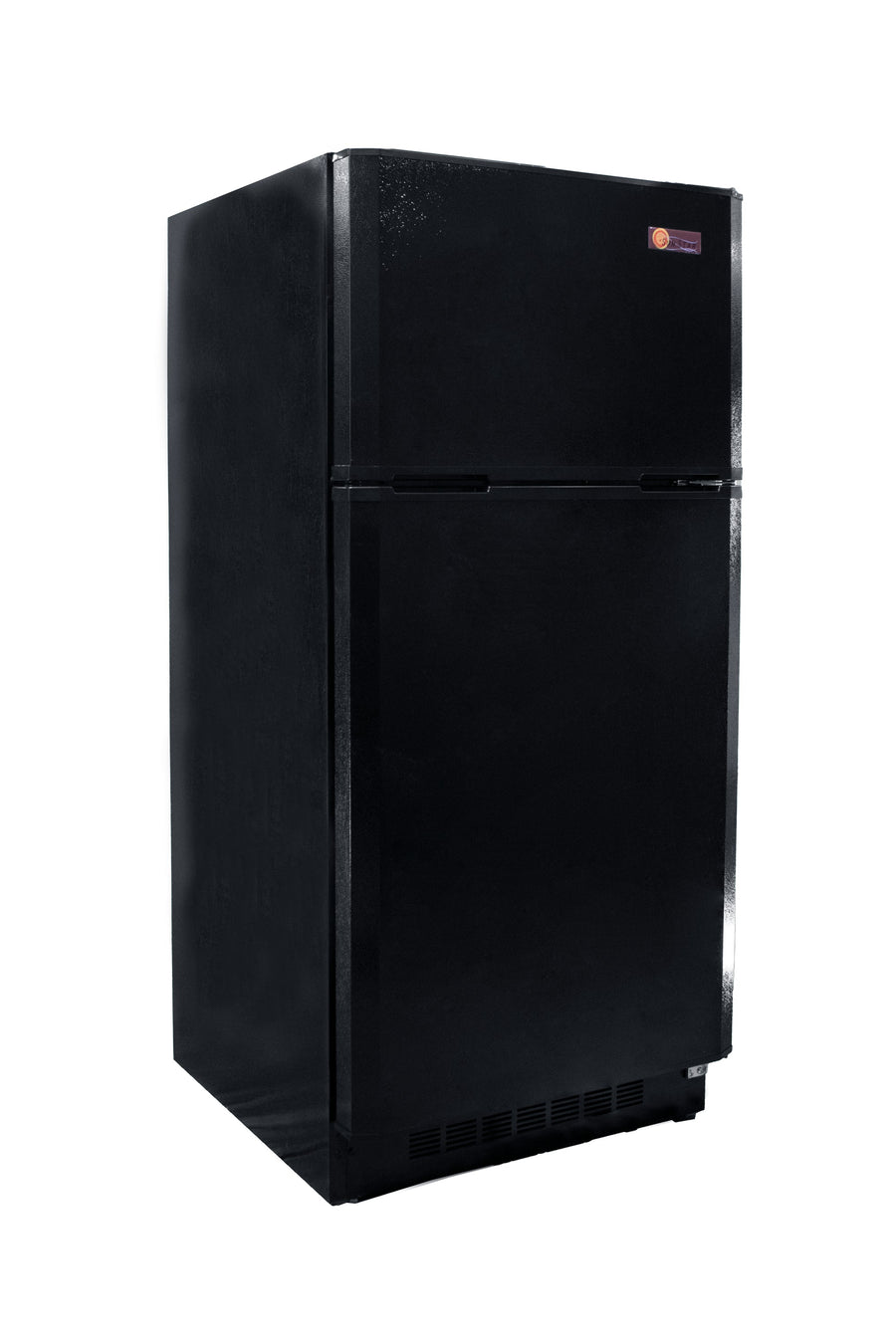SunStar 16CU Solar DC Refrigerator Black for Off-Grid Distribution B2B Wholesale