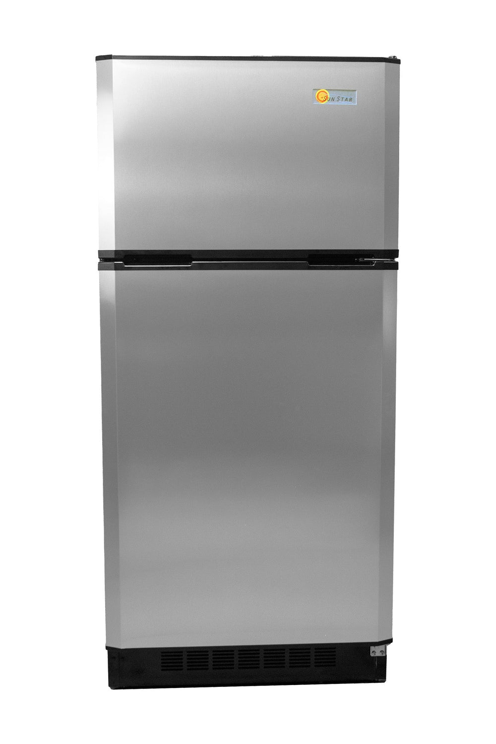 SunStar 16CU Solar DC Refrigerator Stainless Steel by Off-Grid Distribution for B2B Wholesale Use