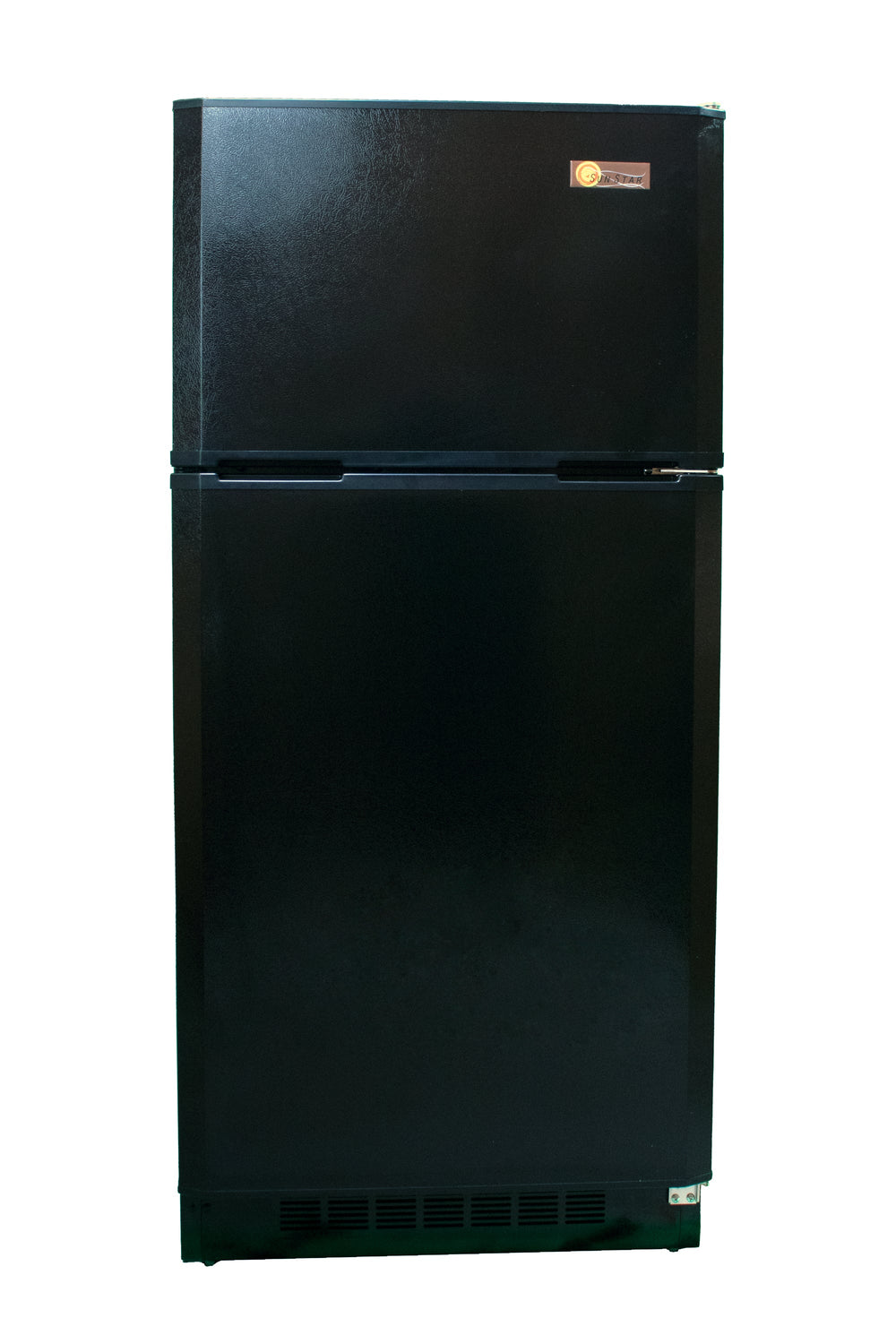 SunStar 16CU Solar/DC Refrigerator Black by Off-Grid Distribution for wholesale, dual compressor, USA-made, off-grid appliance