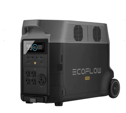 EcoFlow DELTA Pro Portable Power Station by Off-Grid Distribution for Wholesale B2B, 3.6kWh Capacity, Home Backup Generator