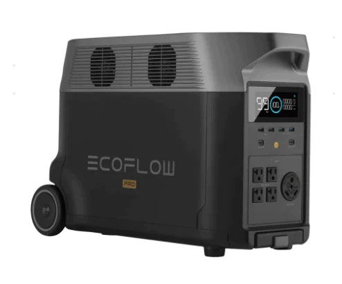 EcoFlow DELTA Pro Portable Power Station, 3.6kWh, Off-Grid Distribution, home backup, heavy-duty appliance power, wholesale B2B.