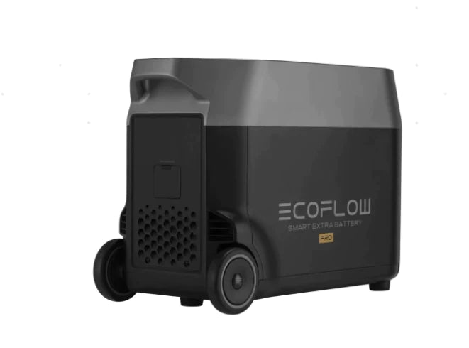 EcoFlow DELTA Pro Smart Extra Battery for Off-Grid, wholesale use by Off-Grid Distribution with 7200Wh expandable capacity.