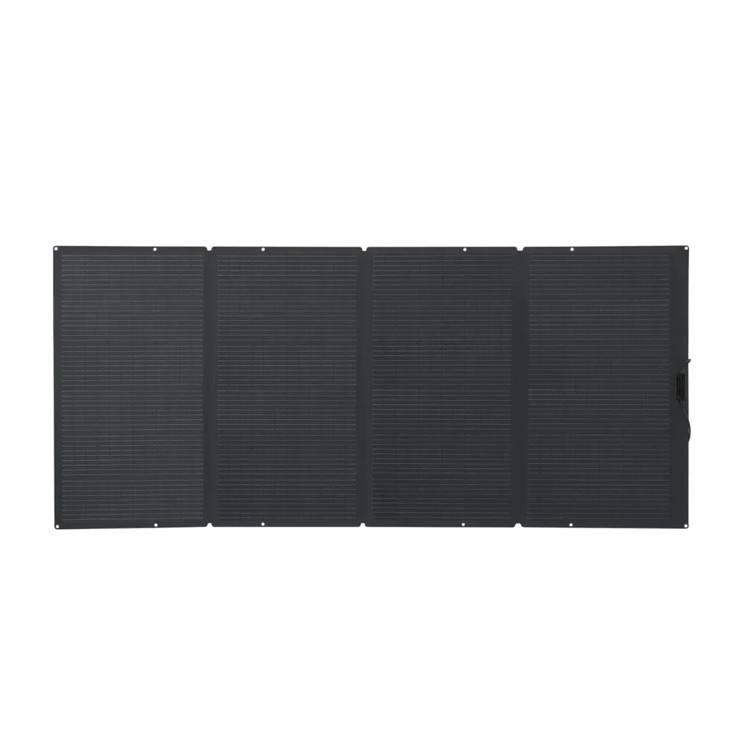 EcoFlow 400W foldable solar panel for off-grid use, lightweight and portable design by Off-Grid Distribution for wholesale markets.