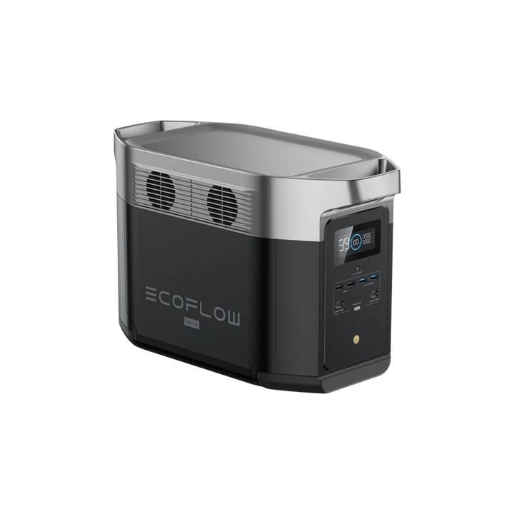 EcoFlow DELTA Max Power Station for Emergency Power by Off-Grid Distribution, ideal for B2B wholesale with rapid dual charging capability