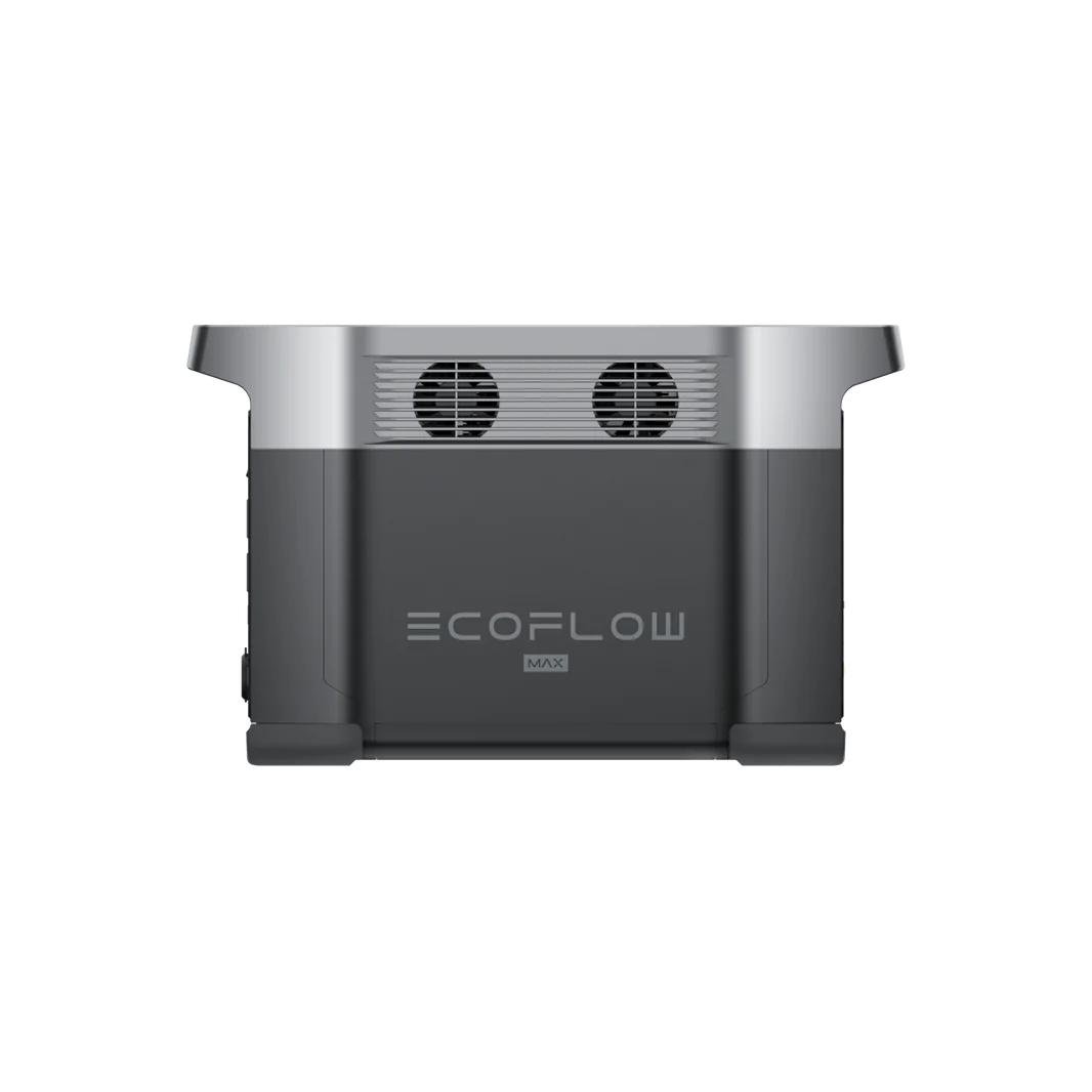 EcoFlow DELTA Max 1600 Power Station with multiple ports, off-grid distribution for B2B wholesale, fast solar charging.