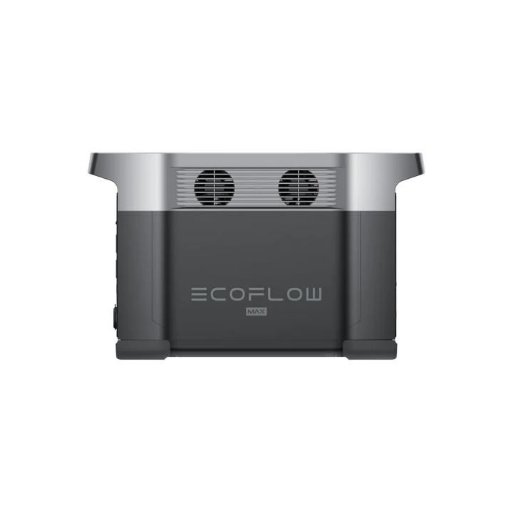 EcoFlow DELTA Max 1600 Power Station with multiple ports, off-grid distribution for B2B wholesale, fast solar charging.