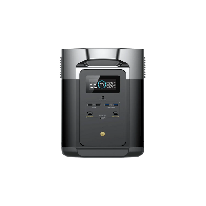 EcoFlow DELTA Max 1600 Power Station with multiple charging outputs by Off-Grid Distribution for B2B wholesale use.