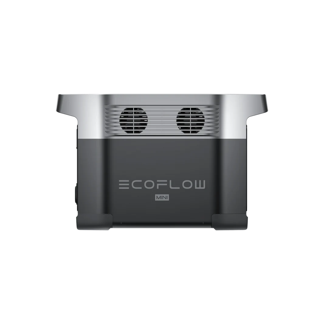 EcoFlow DELTA mini Power Station by Off-Grid Distribution, portable 1400W power supply for electronics, ideal for B2B wholesale needs.