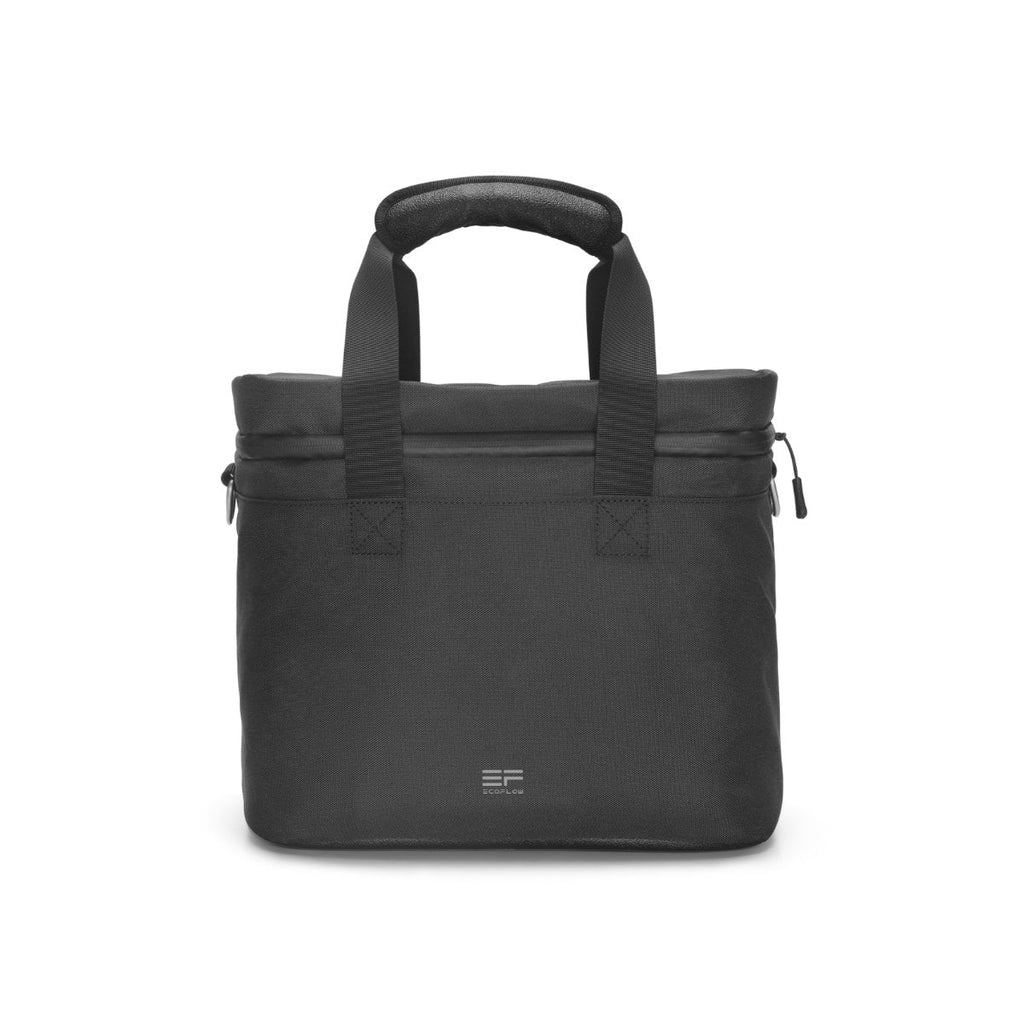 EcoFlow RIVER Bag by Off-Grid Distribution, durable 600D PU Oxford, portable design with handle, adjustable strap, compatible with RIVER Series.