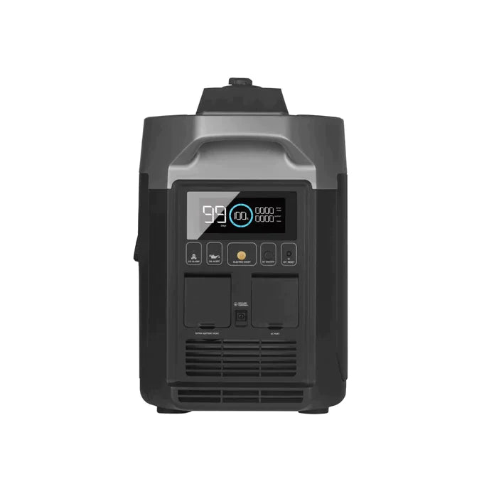 EcoFlow 5kWh Power Kit for off-grid tiny homes and RVs from Off-Grid Distribution, front view of portable power solution.
