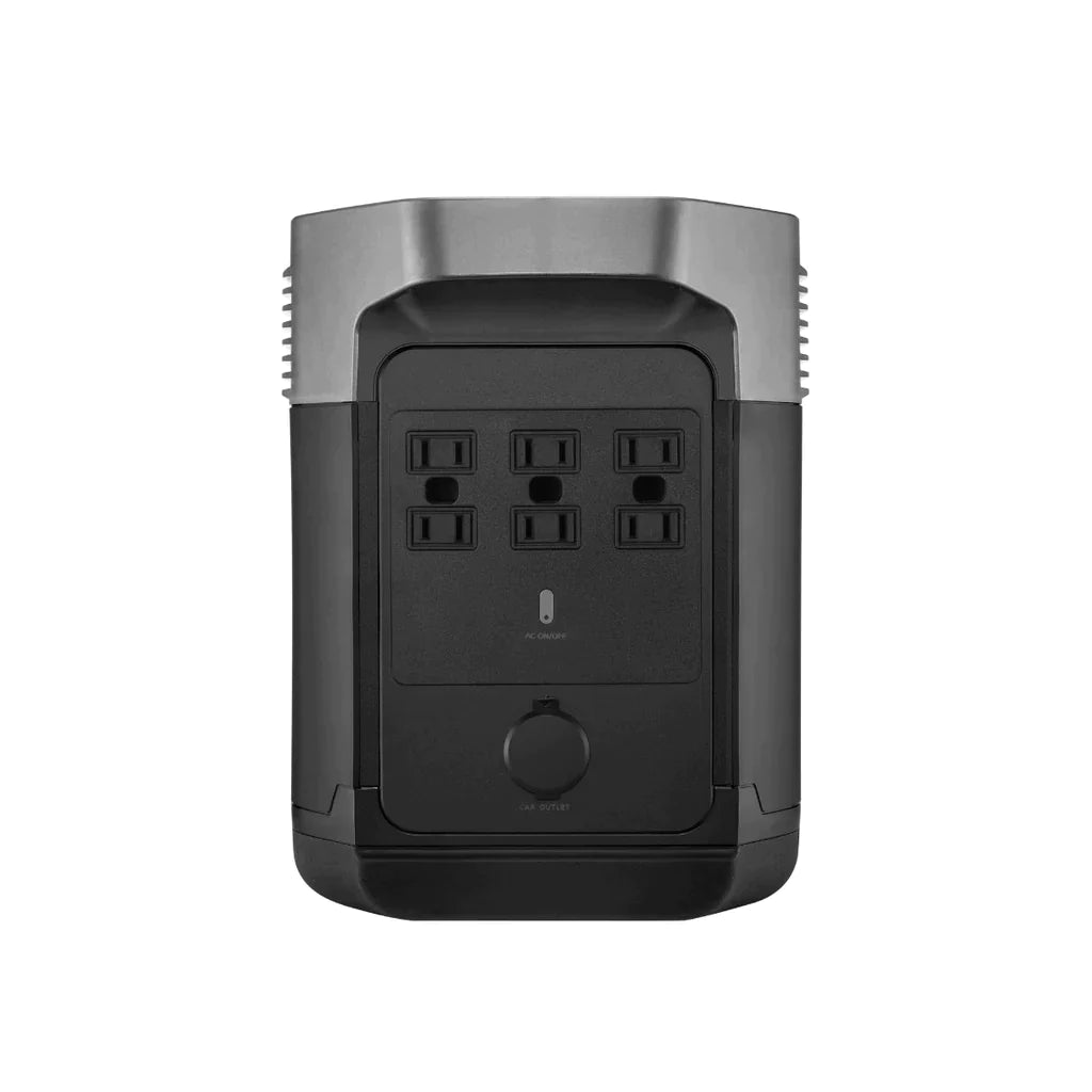 EcoFlow DELTA Portable Power Station 6x AC Outlets, 1800W, 1260Wh, Off-Grid Distribution, wholesale battery generator