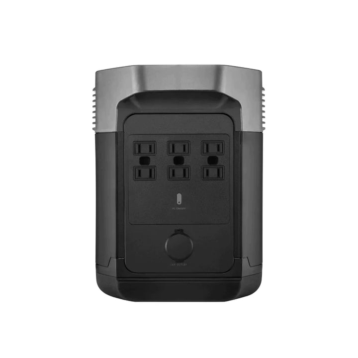 EcoFlow DELTA Portable Power Station 6x AC Outlets, 1800W, 1260Wh, Off-Grid Distribution, wholesale battery generator