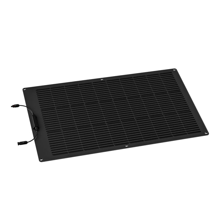 EcoFlow 100W Flexible Solar Panel, lightweight for easy installation on RVs and boats, weatherproof, Off-Grid Distribution wholesale product.