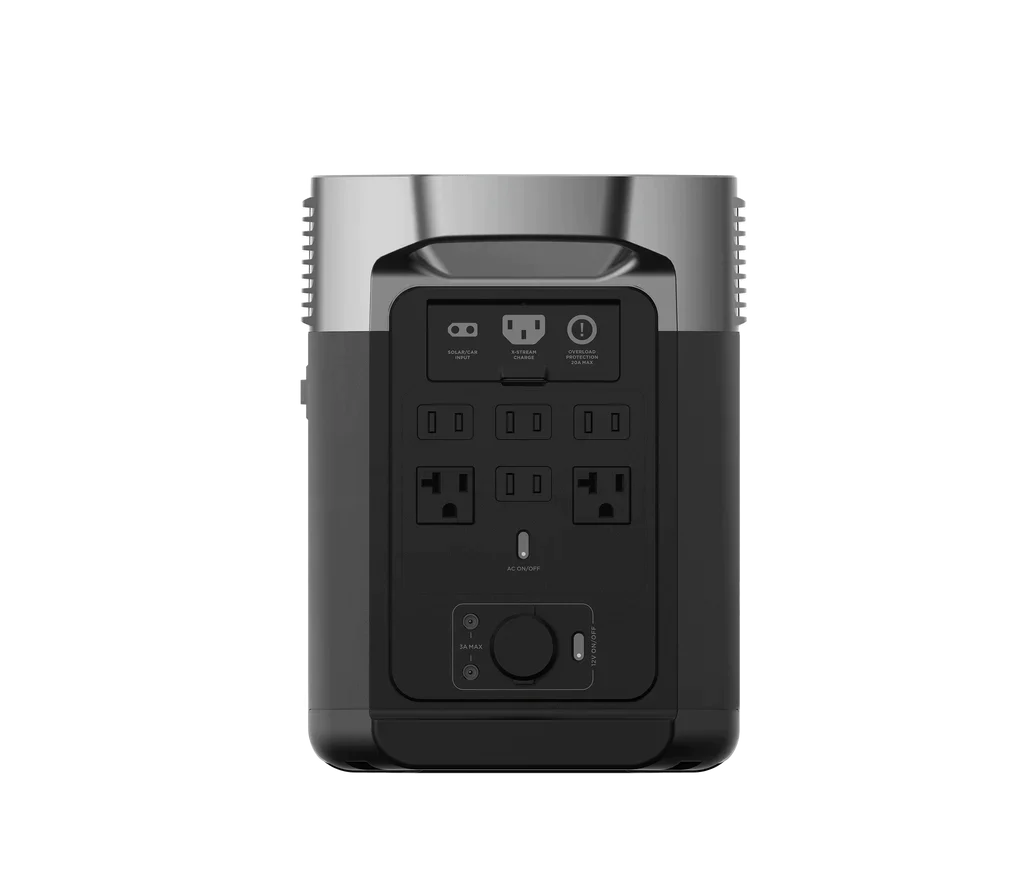 EcoFlow DELTA 2 Portable Power Station by Off-Grid Distribution with 1800W AC output and expandable capacity for home backup