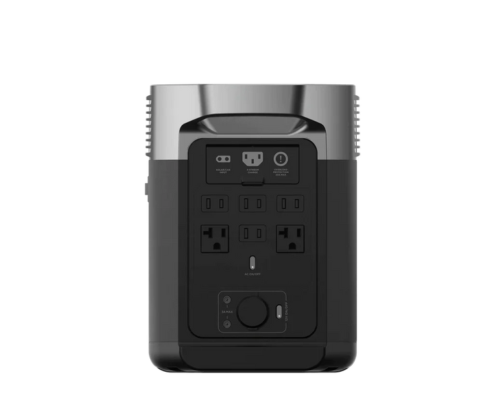 EcoFlow DELTA 2 Portable Power Station by Off-Grid Distribution with 1800W AC output and expandable capacity for home backup