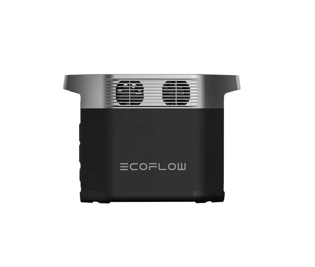 EcoFlow DELTA 2 Portable Power Station by Off-Grid Distribution, expandable capacity, 1800W AC output for B2B wholesale.