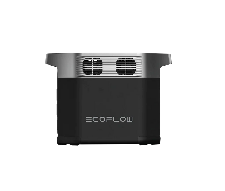 EcoFlow DELTA 2 Portable Power Station by Off-Grid Distribution, expandable capacity, 1800W AC output for B2B wholesale.