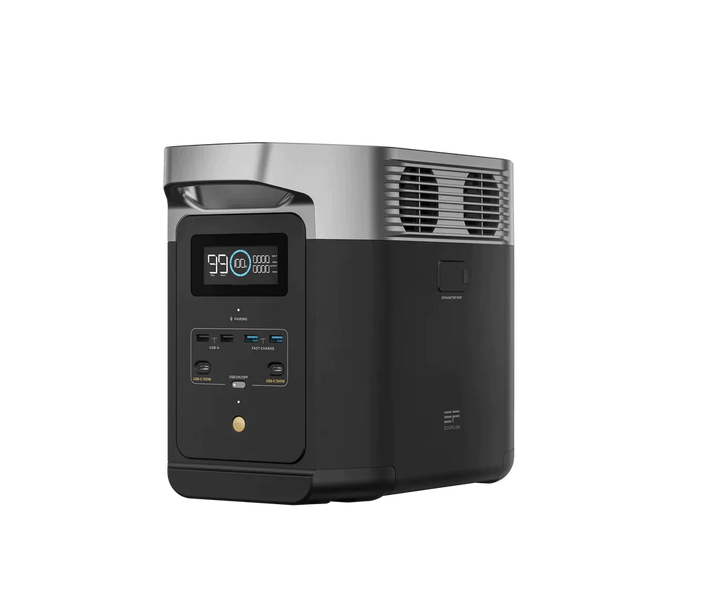 EcoFlow DELTA 2 Portable Power Station by Off-Grid Distribution, 1-3kWh expandable capacity, 1800W AC output for home backup