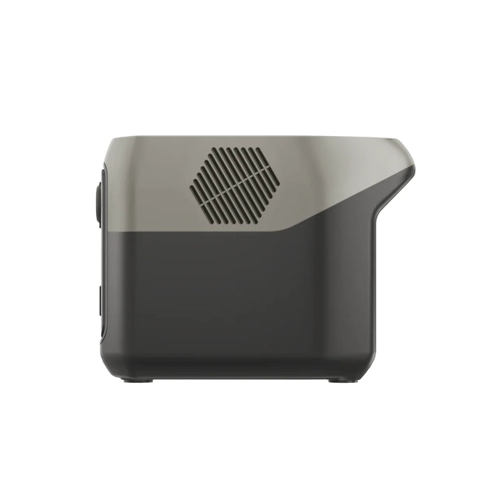 EcoFlow RIVER 2 Max Portable Power Station side view by Off-Grid Distribution, fast charging, durable LFP battery for B2B wholesale.