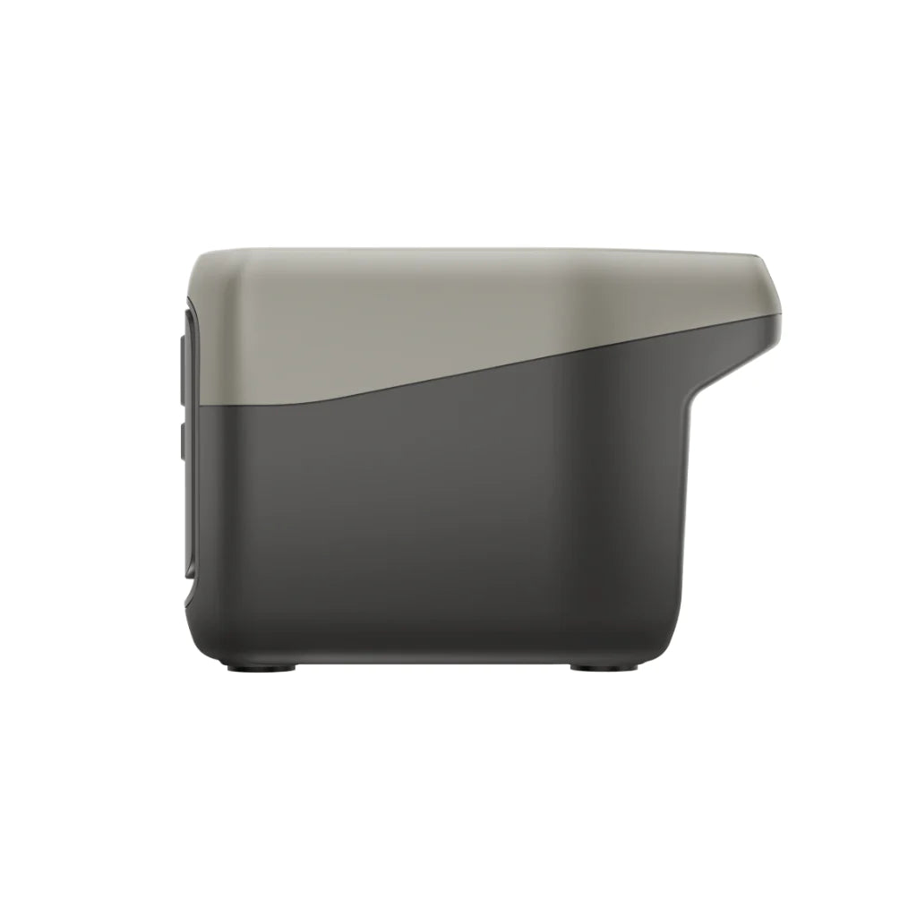 EcoFlow RIVER 2 Portable Power Station side view, Off-Grid Distribution, fast charging, durable LFP battery, B2B wholesale solution.