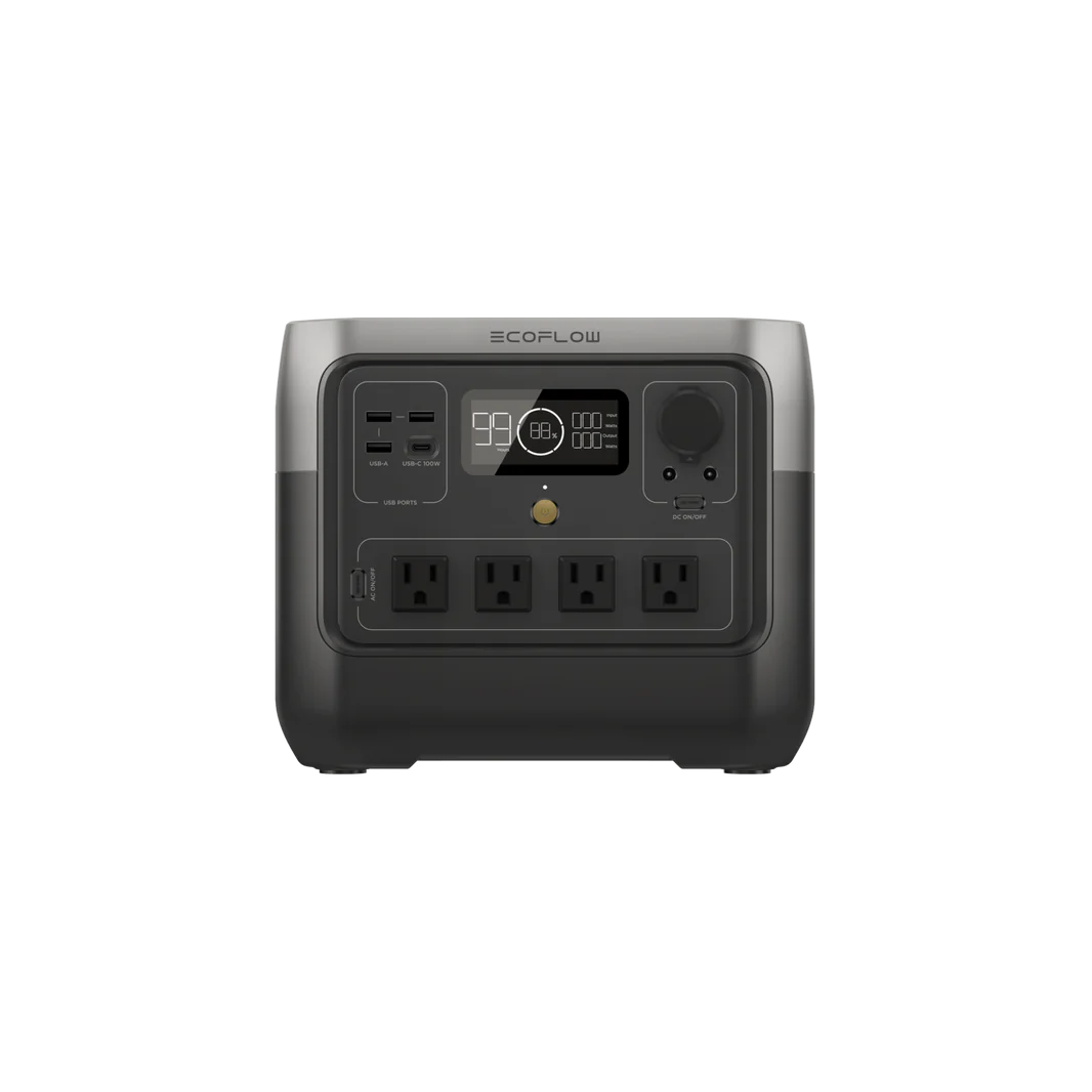 EcoFlow RIVER 2 Pro Portable Power Station by Off-Grid Distribution for B2B wholesale, fast charging, reliable 10-year use.