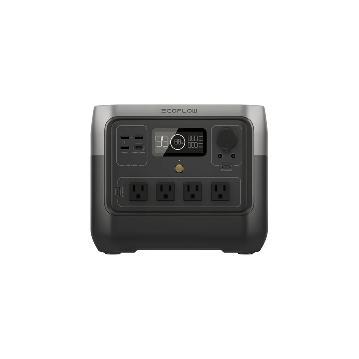 EcoFlow RIVER 2 Pro Portable Power Station by Off-Grid Distribution for B2B wholesale, fast charging, reliable 10-year use.