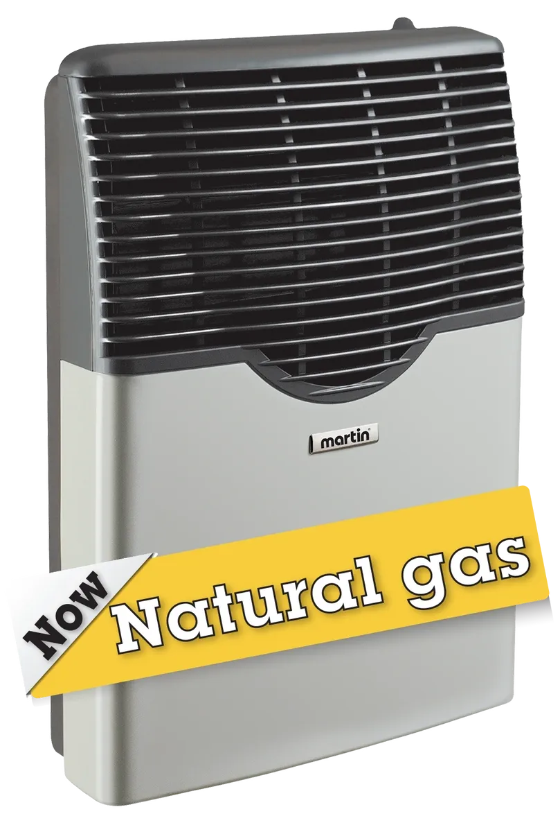 Martin Natural Gas Direct Vent Heater MDV12N (11000 Btu) Off Grid Distribution