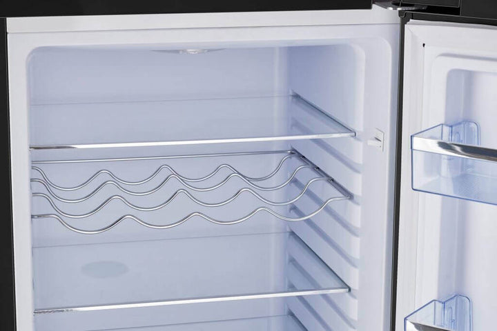 Unique 7 cu/ft Retro AC Bottom Mount Refrigerator - Refrigerators by Unique