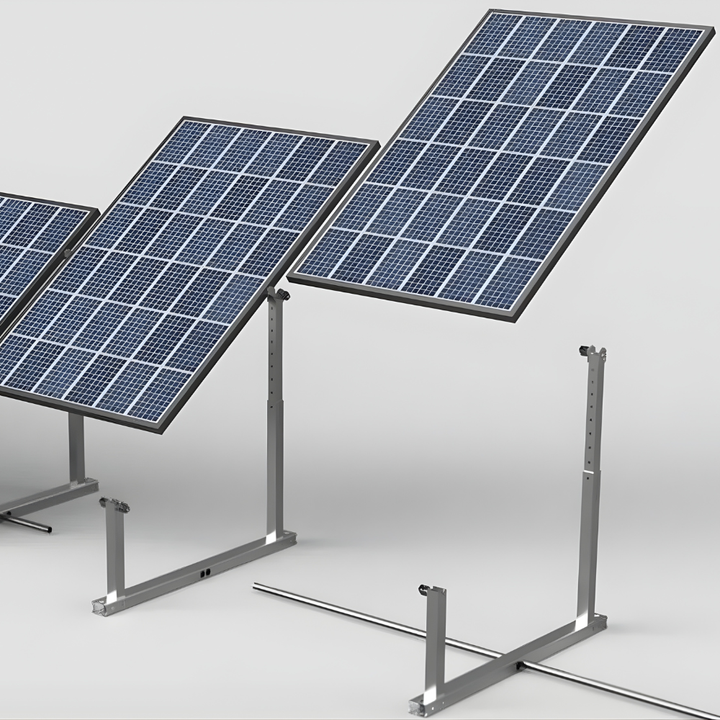IntegraRack BallastRack Fixed Adjustable Solar Module Rack - Aluminum