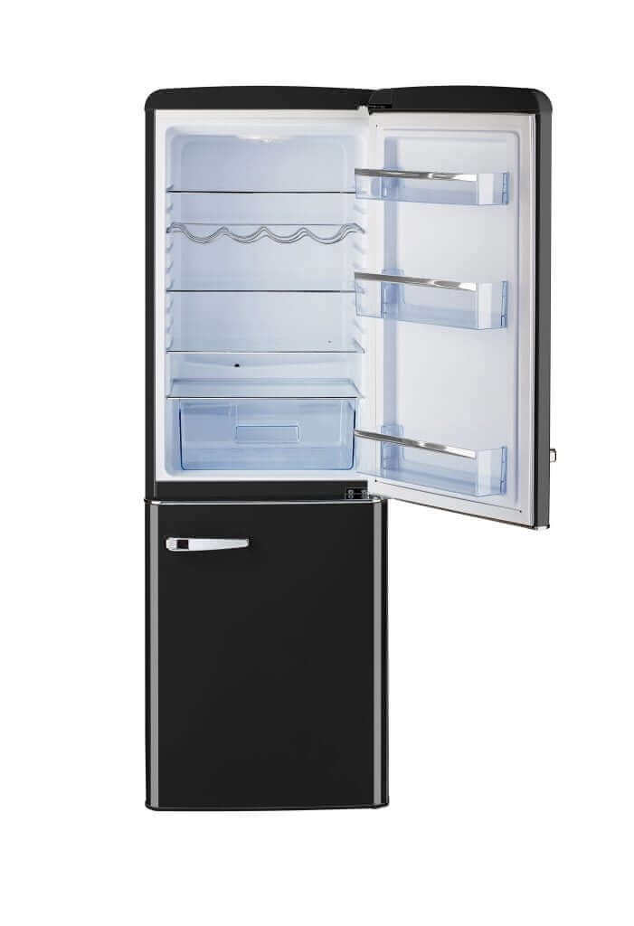 Unique 7 cu/ft Retro AC Bottom Mount Refrigerator - Refrigerators by Unique