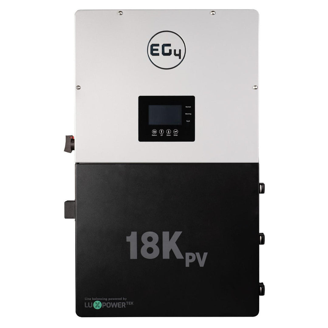 EG4 18KPV Hybrid Inverter for Off-Grid Distribution, B2B Wholesale Power Solutions