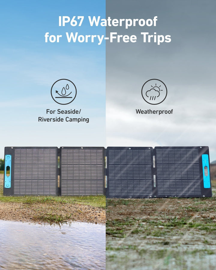 Anker SOLIX 200W Portable Solar Panel